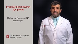 Irregular heart rhythm symptoms  Ohio State Medical Center [upl. by Ettennaej]