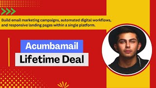 Acumbamail lifetime deal I Grow your business with highconverting email campaigns and landing pages [upl. by Atinra941]