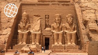 Ancient Monuments of Egypt Amazing Places 4K [upl. by Hakvir]