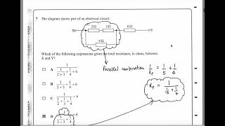 Edexcel IAL Physics Unit 2 May 2024 Q110 [upl. by Aylward]