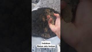 Indokon beton mix instan [upl. by Aisenet]