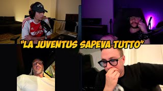 Fabrizio Corona parla del caso FAGIOLI con la JUVENTUS [upl. by Fadas]