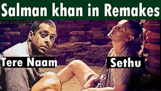 Salman Khan in Bollywood remake Movies [upl. by Jecon]