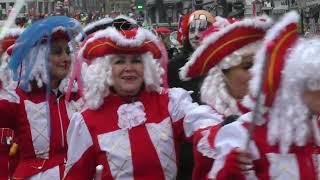 Carnavalsoptocht Maastricht 2023 korte impressie as zondag weer 2024 [upl. by Nivlen]