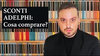 SUPERSCONTI ADELPHI Che libri comprare [upl. by Rozamond]