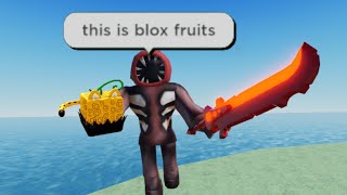 i created a FAKE Blox Fruits game lol [upl. by Ahsiemac]