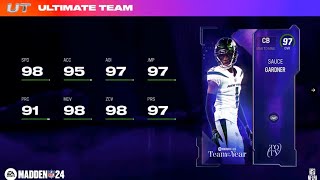 MADDEN 2024 FREE UPDATE GLITCH IN MUT 24 FREE TOTY SAUCE Madden 24 Ultimate Team GmiasWorld [upl. by Lazarus]