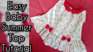 How to Cutting and Stitching New Born Baby Dress by kushi maqbool [upl. by Namdor474]