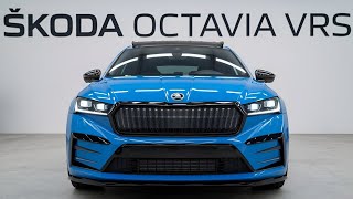 2025 Skoda Octavia VRS Review Power Performance and Precision [upl. by Previdi]