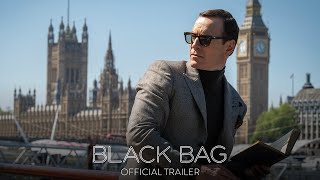 BLACK BAG  Official Trailer HD  Only in Theaters March 14 [upl. by Aundrea647]