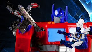 Painful Transformations Transformers Stop Motion transformers stopmotion [upl. by Imot]