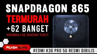 REDMI K30 PRO 5G RESMI DIRILIS  Harga amp Spesifikasi Indonesia [upl. by Eidaj]