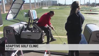 Golf clinic aids Upstate veterans with mental health [upl. by Kwon12]