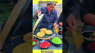 Today making Chinese Burger fried egg lettuce food chinesefood asiancuisine thaifood [upl. by Irrok956]