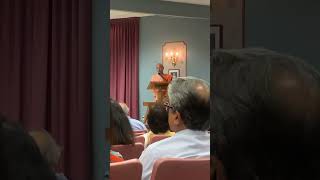 Swami Sarvapriyananda at Vedanta Center in Connecticut USA 21Sep2024 [upl. by Nathalie]