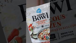 Kantenklaar salade bowl van Albert Heijn proeven… [upl. by Eendyc]