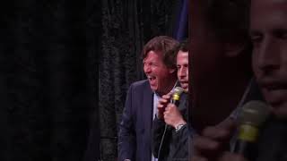 TUCKER CARLSON AND JOE ROGAN MAKE SURPRISE APPEARANCE ON KILLTONY comedy standupcomedy killtony [upl. by Marvella]