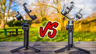 Hohem M6 vs Zhiyun Smooth 5S  What Nobody Tells You [upl. by Zillah]