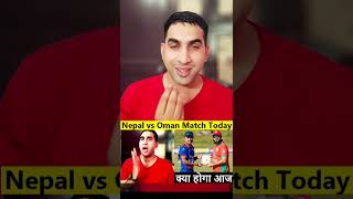 Nepal vs Oman live match today [upl. by Georgeanne657]