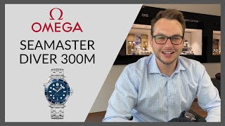 OMEGA Seamaster Diver 300M  Handson  Juwelier Altherr  Köln [upl. by Dorahs427]