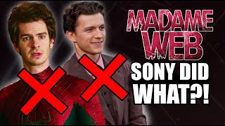 Wait Till You Hear What Sony Did To Madame Web [upl. by Astred438]