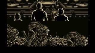 ALIEN™ VS PREDATOR™  SUPER FAMICOM  NINTENDO CINEMATICS COMPILATION [upl. by Nicks]