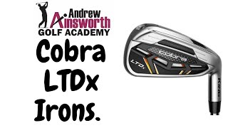 Cobra LTD X Iron review [upl. by Abbott]