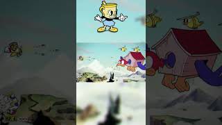 MS CHALICE vs ACCION AVIARIA videojuegos cuphead [upl. by Anirehs]