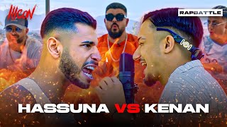 Hassuna VS Kenan  ICON 5 Freestyle Battle [upl. by Neo275]