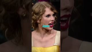 Taylor Swift speaks JAPANESE 😳🇯🇵 [upl. by Androw]