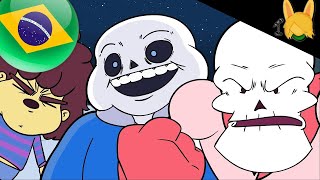 Rigmarole  Undertreco Dublado PTBR  Undertale Thing [upl. by Llirret]