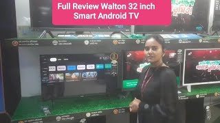 Walton 32quot TV Price amp FeaturesW32S3EG Walton TV Warranty amp Price In Bangladesh Electronics Planet [upl. by Schmitt]