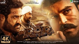 RRR  FULL MOVIE 4K HD FACTS  Ram Charan  Jr NTR  SS Rajamouli  Karan Johar  Alia bhatt [upl. by Einahpats]