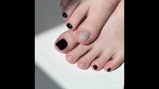 Trendy Toe Nail Art  Acrylic Toe Nail  Toe Nails 2024 [upl. by Karen]