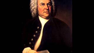 Johann Sebastian Bach  Sarabande [upl. by Ahtela]