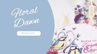 Carnation Crafts TV  Floral Dawn Launch Part 1 [upl. by Jansson]