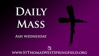 Ash Wednesday Mass February 14 2024 [upl. by East]