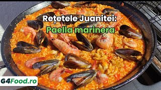 Rețetele Juanitei Paella marinera [upl. by Ydne]