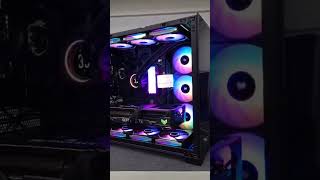 AMD Ryzen 9 7950X3D with Lian Li O11 Dynamic EVO case and ASUS TUF Gaming GeForce RTX 4090 Graphics [upl. by Blythe939]