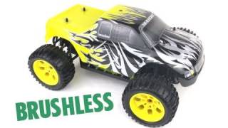 Exceed RC Dynamite Infinitive review pt 2  BRUSHLESS version [upl. by Ydnir]