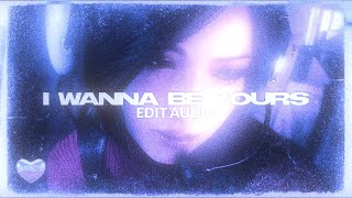 arctic monkeys  i wanna be yours ❅ edit audio rq [upl. by Mercer]