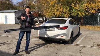 Side splitters Mazda 6  Запуск в производство [upl. by Charlot772]