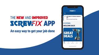 Screwfix App  Screwfix [upl. by Komara]