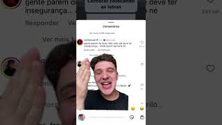 VIU OS COMENTÁRIOS DA NETFLIX KKKKKKKKKK 🤡 humor comedia react comentarios netflix [upl. by Stephana]