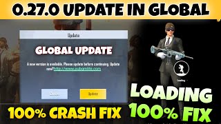 Pubg Lite 0270 Update In Global  100 Crash Fix 😍 Loading Fix  Pubg Lite 0270 Update Global [upl. by Hsima27]