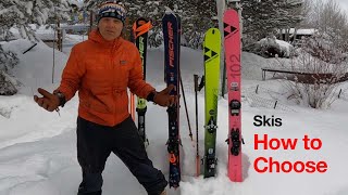 Improve as a skier with proper ski selection [upl. by Milano253]