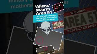 Aliens Swarm Area 51 [upl. by Gem]