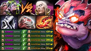 Pudge vs Invoker MID  Pudge Official [upl. by Arri916]