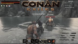 Attempting to Capture a Berserker  Conan Exiles Gameplay  E44 [upl. by Ramas]