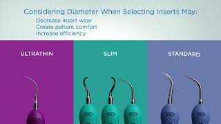 The Four Characteristics of a Cavitron® Insert  Diameter [upl. by Annaert]